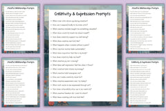 Mindfulness Prompt for Relaxation and Focus - CraftNest - Digital Crafting and Art