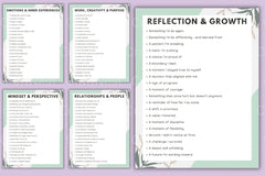 Gratitude Prompt for Reflection and Mindfulness - CraftNest - Digital Crafting and Art