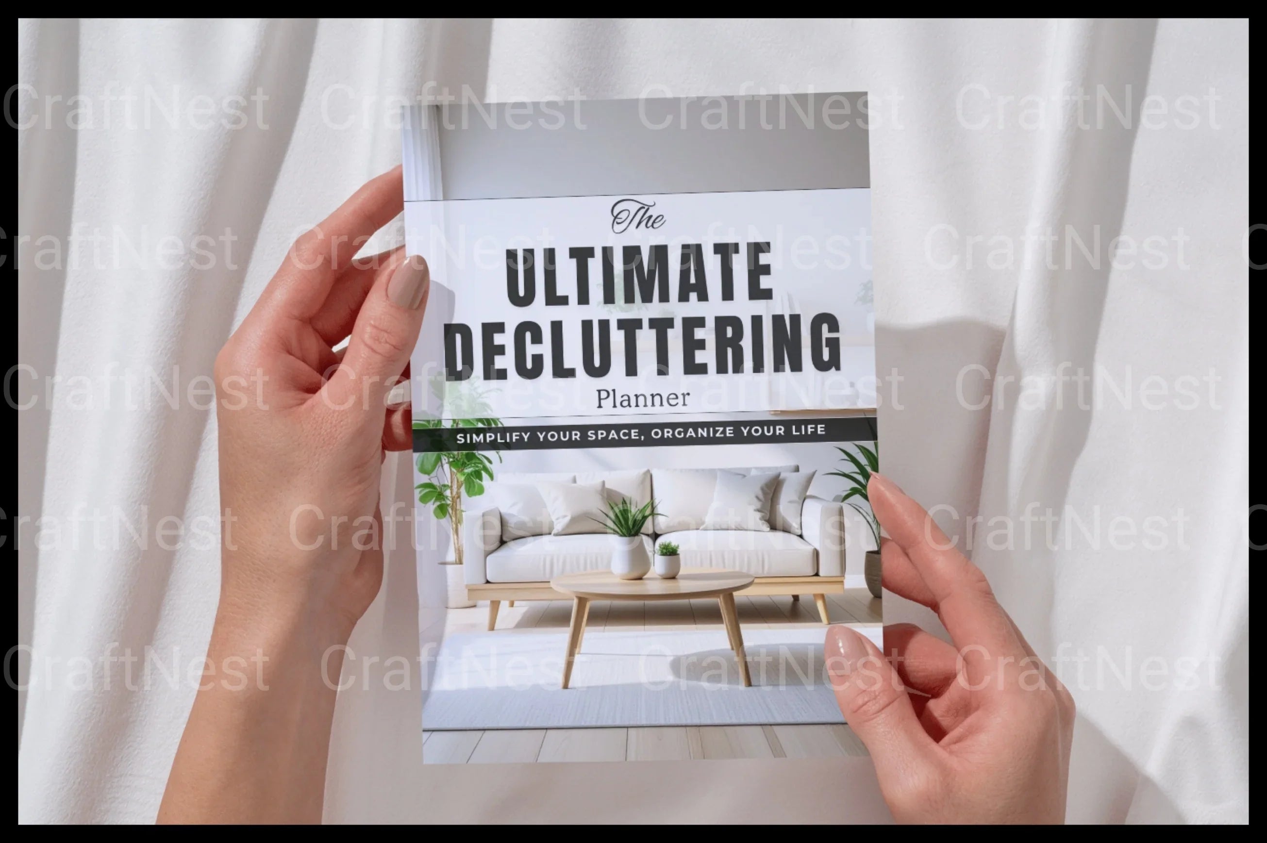 The Ultimate Decluttering Planner - CraftNest - Digital Crafting and Art