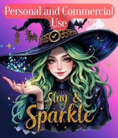 Sarcastic Witch Clipart Bundle - CraftNest - Digital Crafting and Art