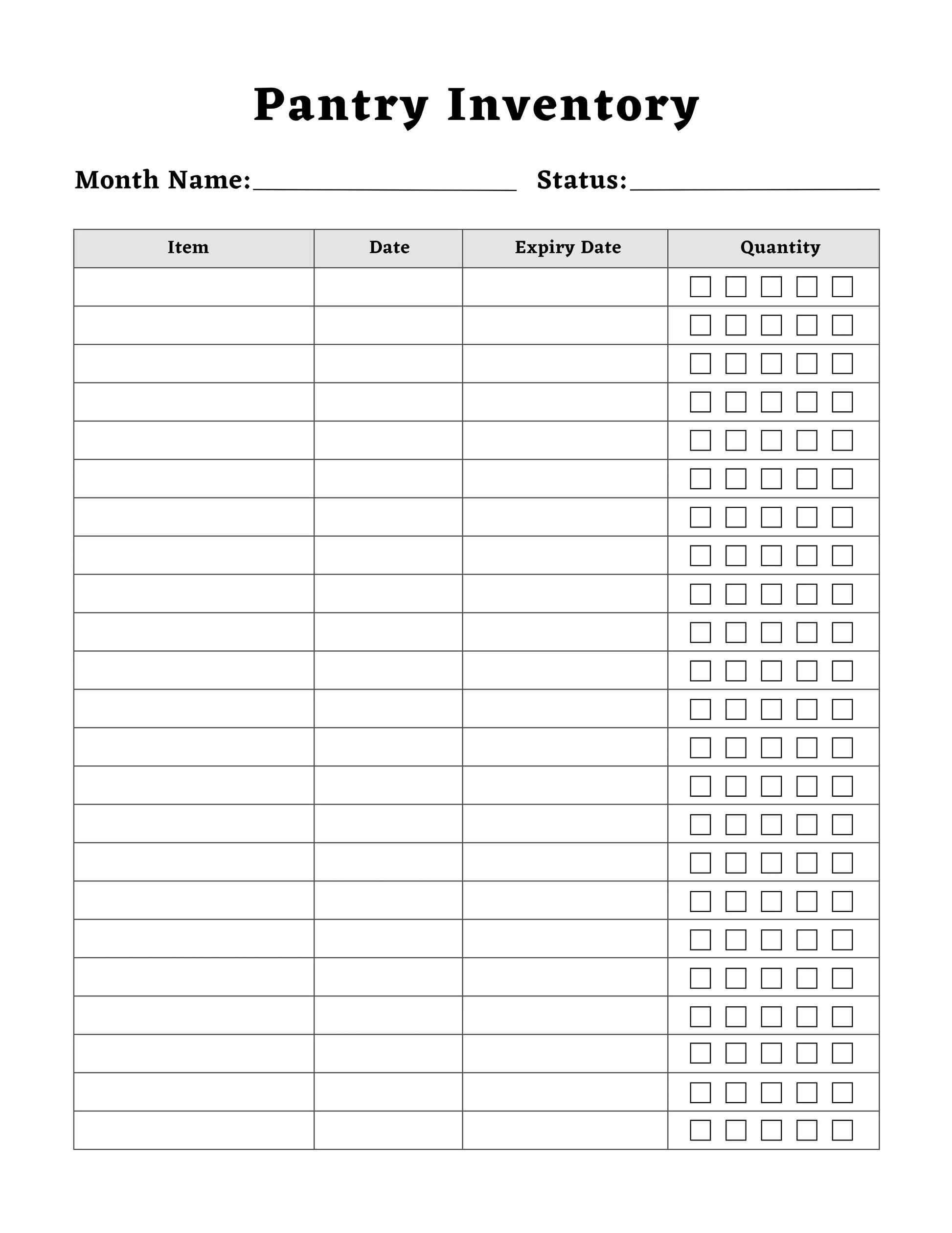 Meal & Pantry Planner KDP Planner - CraftNest - Digital Crafting and Art