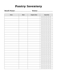 Meal & Pantry Planner KDP Planner - CraftNest - Digital Crafting and Art