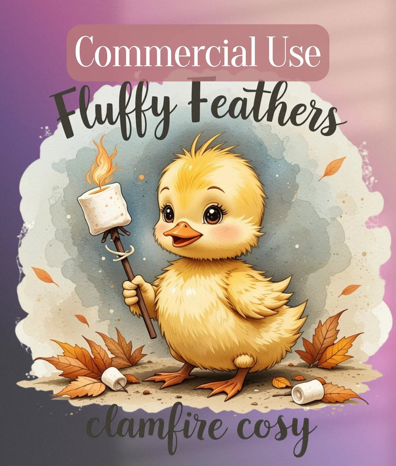 Fluffy Feathers Clipart Bundle - CraftNest - Digital Crafting and Art