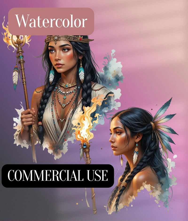 Shaman Clipart Bundle - CraftNest - Digital Crafting and Art