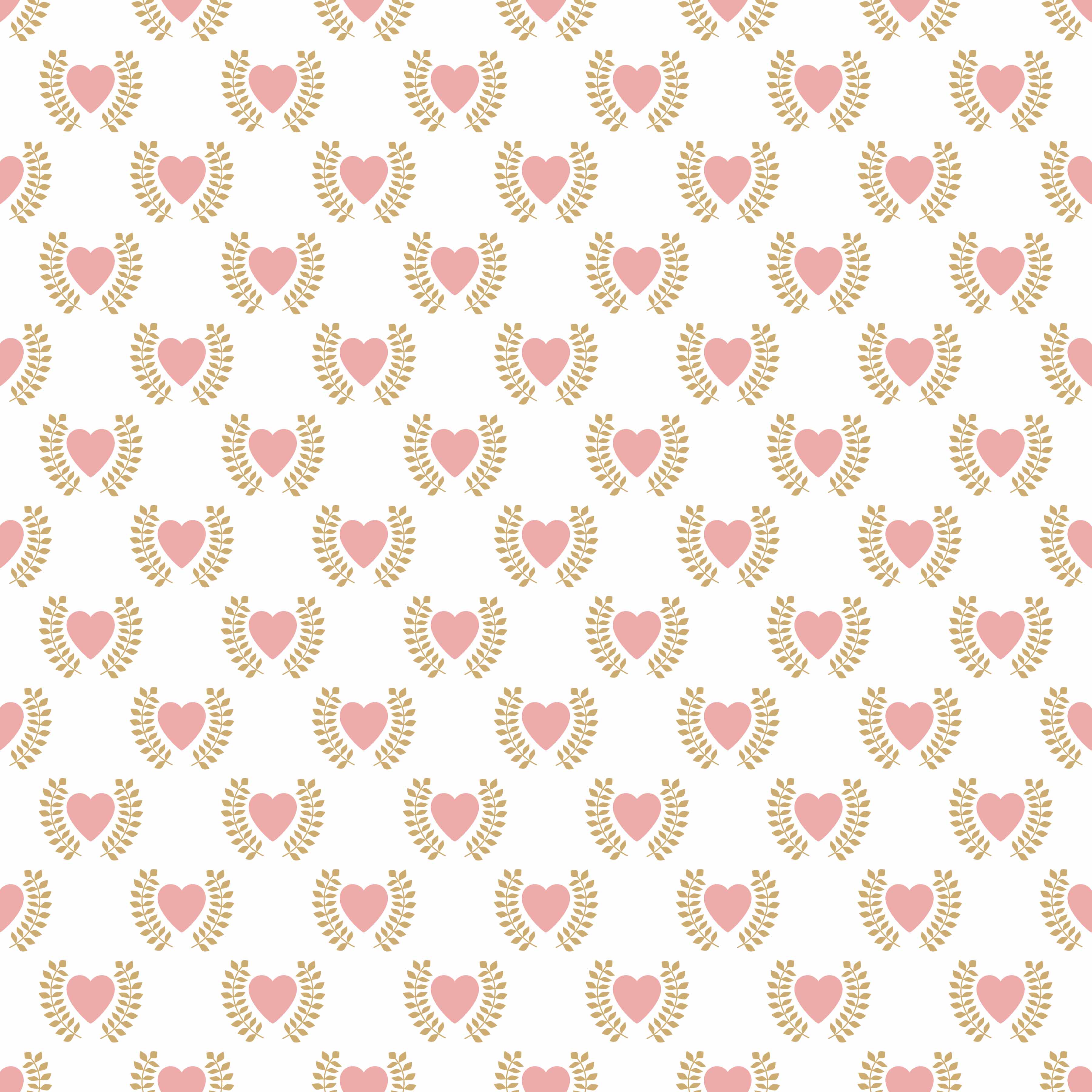 Valentine's Seamless Digital Paper 2 - CraftNest - Digital Crafting and Art
