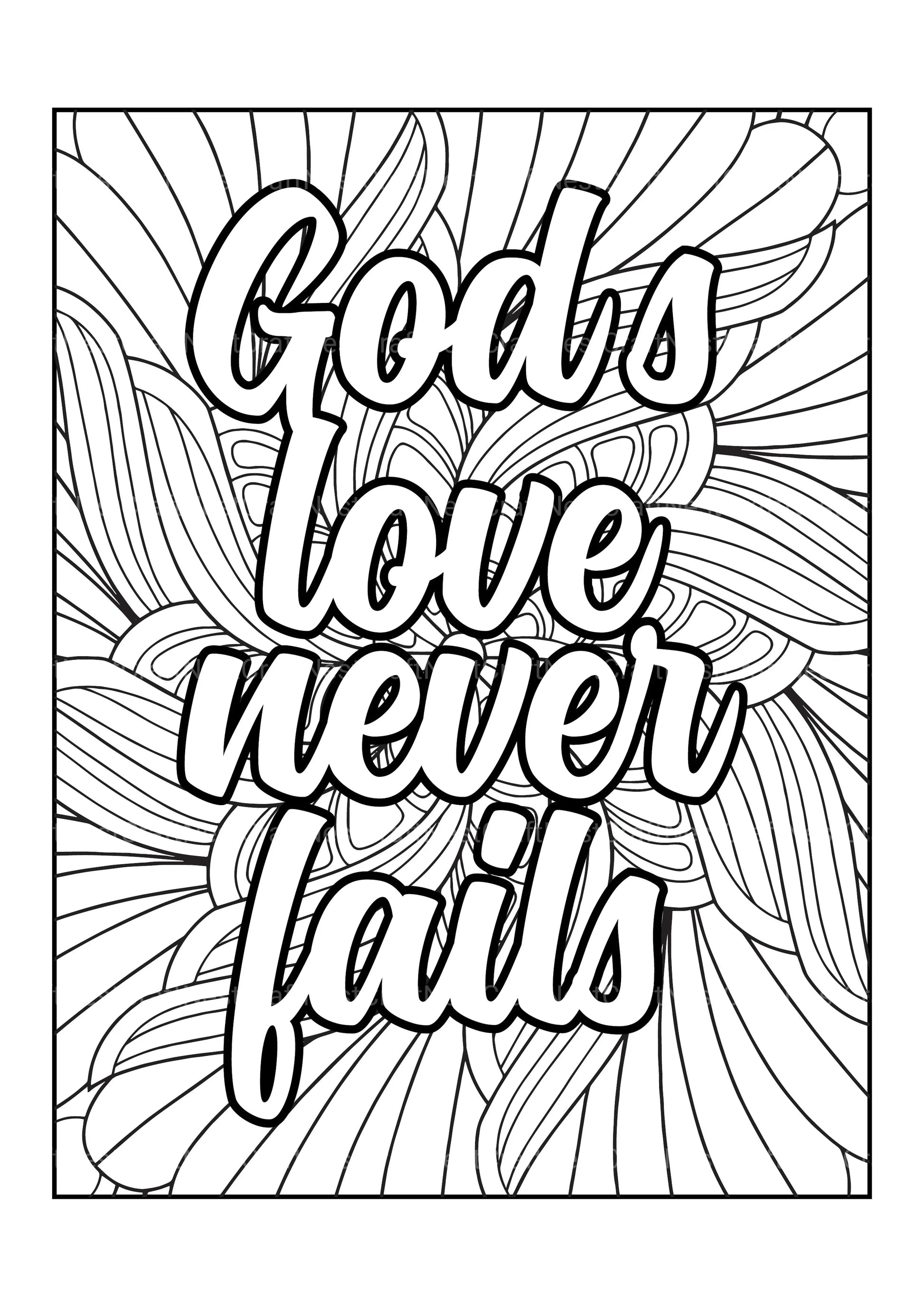 Motivational Quotes Coloring Book 11 - CraftNest - Digital Crafting and Art