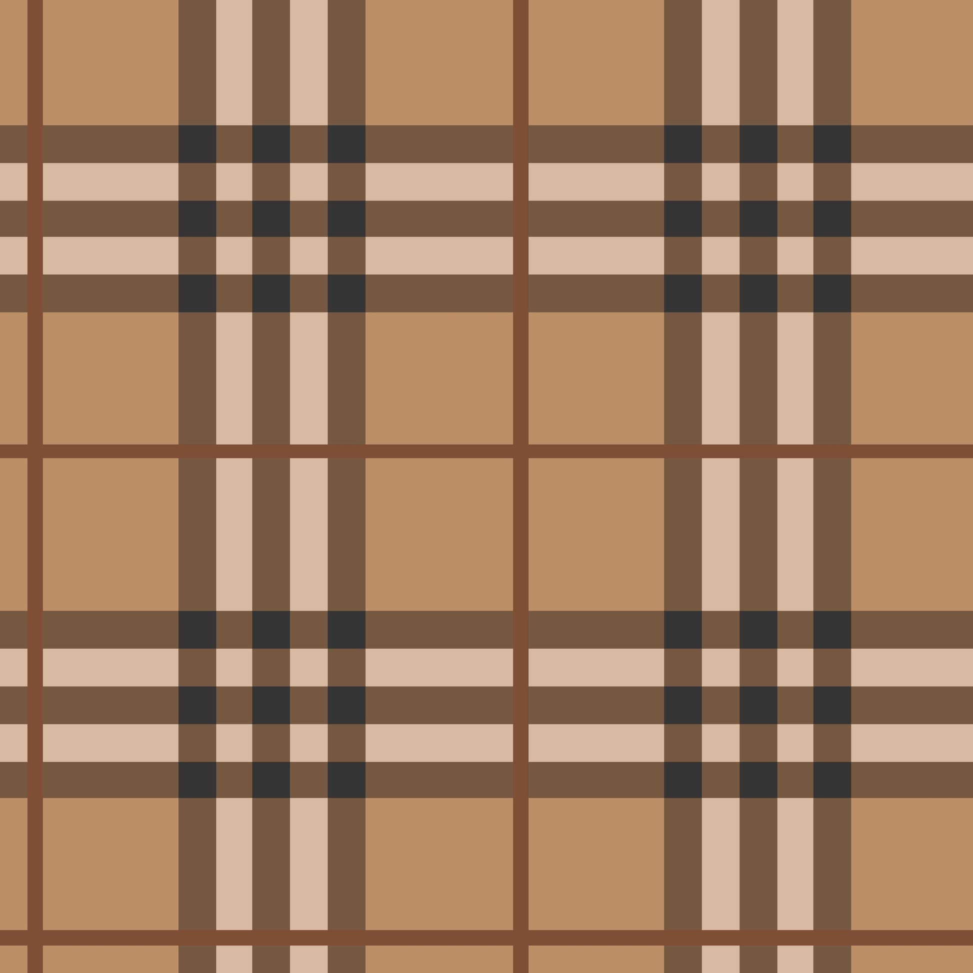 Fall Tartan Seamless Digital Paper - CraftNest - Digital Crafting and Art