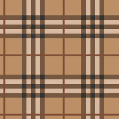 Fall Tartan Seamless Digital Paper - CraftNest - Digital Crafting and Art
