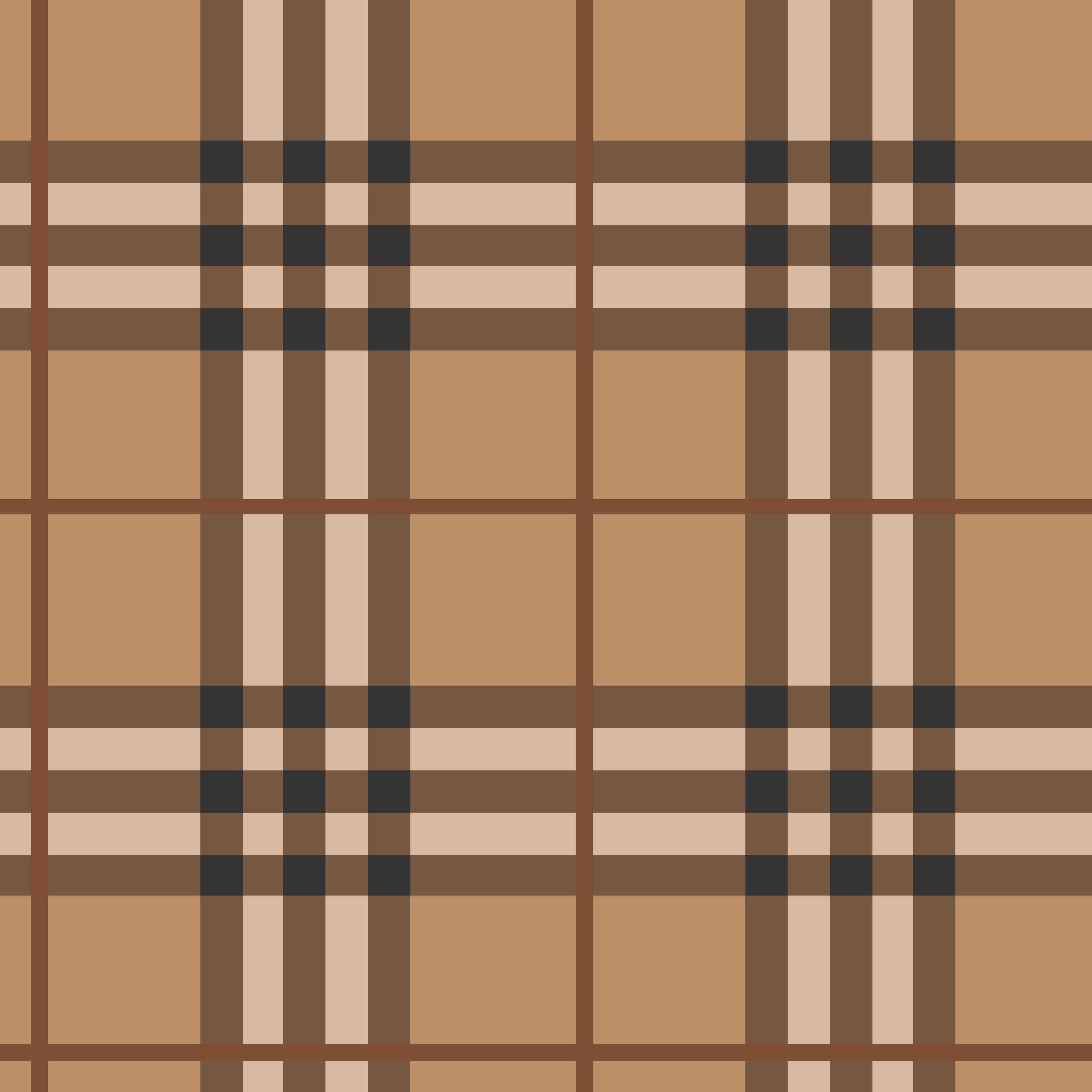 Fall Tartan Seamless Digital Paper - CraftNest - Digital Crafting and Art