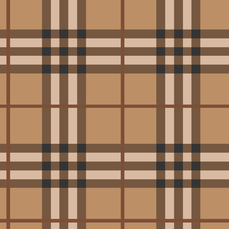 Fall Tartan Seamless Digital Paper - CraftNest - Digital Crafting and Art
