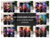 Cannabis Plants Tumbler Wrap