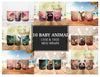 Baby Animal Mug Wrap