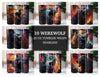 Werewolf Tumbler Wrap
