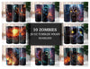 Zombies Tumbler Wrap