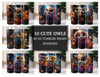 Cute Owls Tumbler Wrap