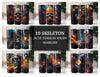Skeleton Tumbler Wrap