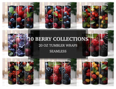 Berry Collections Tumbler Wrap - CraftNest