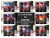 Cannabis in Nature Tumbler Wrap