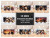 Kids Firefighter Mug Wrap