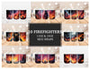 Firefighters Mug Wrap