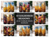 Goldenrod Meadows Tumbler Wrap