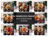 Marigold Magic Tumbler Wrap