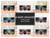 Baby Dragons Mug Wrap
