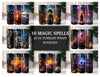Magic Spells Tumbler Wrap