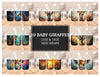Baby Giraffes Mug Wrap