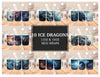 Ice Dragon Mug Wrap