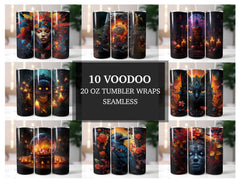 Voodoo Tumbler Wrap - CraftNest