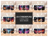 Cyberpunk Mug Wrap