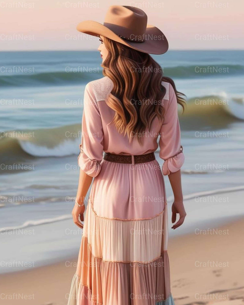 Western Chic Wall Art - CraftNest - Digital Crafting and Art