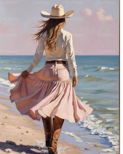 Western Chic Wall Art - CraftNest - Digital Crafting and Art