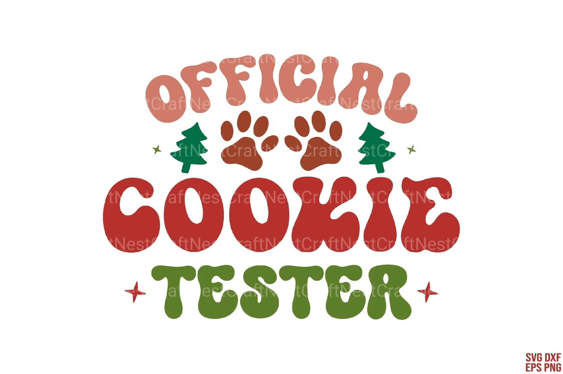 Funny Christmas Dog Bundle - CraftNest - Digital Crafting and Art