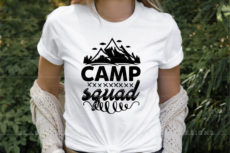 Camping Design SVG Bundle 1 - CraftNest - Digital Crafting and Art