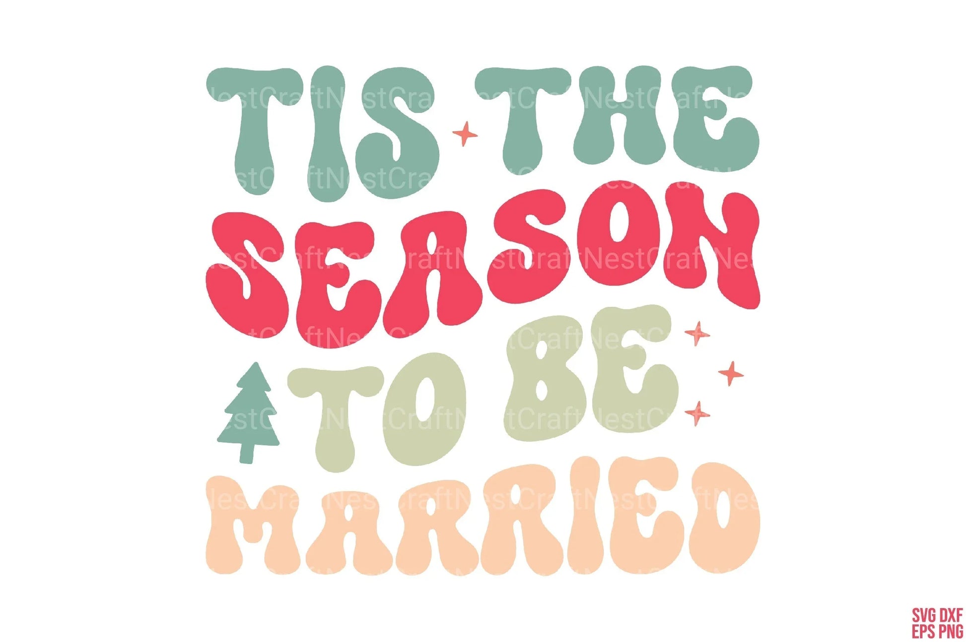 Retro Christmas Quotes Bundle - CraftNest - Digital Crafting and Art