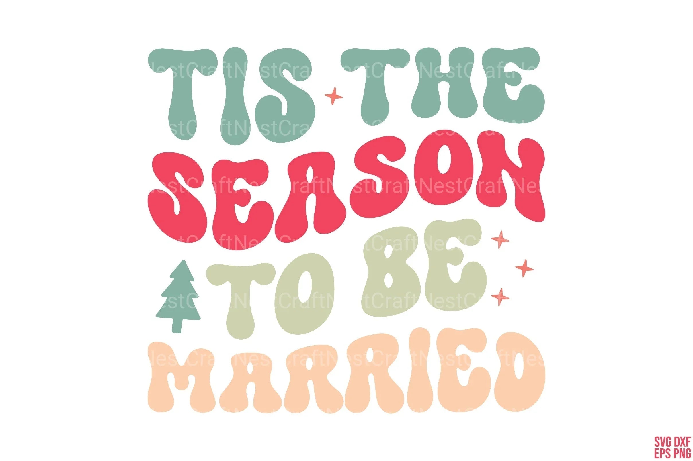 Retro Christmas Quotes Bundle - CraftNest - Digital Crafting and Art