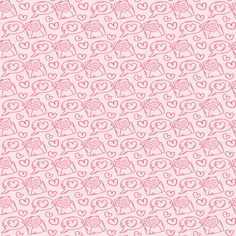 Valentine Sublimation Digital Paper - CraftNest - Digital Crafting and Art