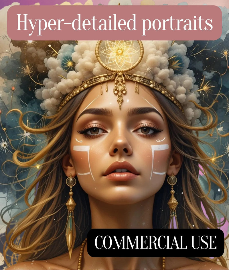 Shaman Clipart Bundle - CraftNest - Digital Crafting and Art