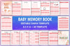 Baby Memory Book: Cherished Keepsake for New Parents