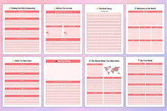 Baby Memory Book: Cherished Keepsake for New Parents - CraftNest - Digital Crafting and Art
