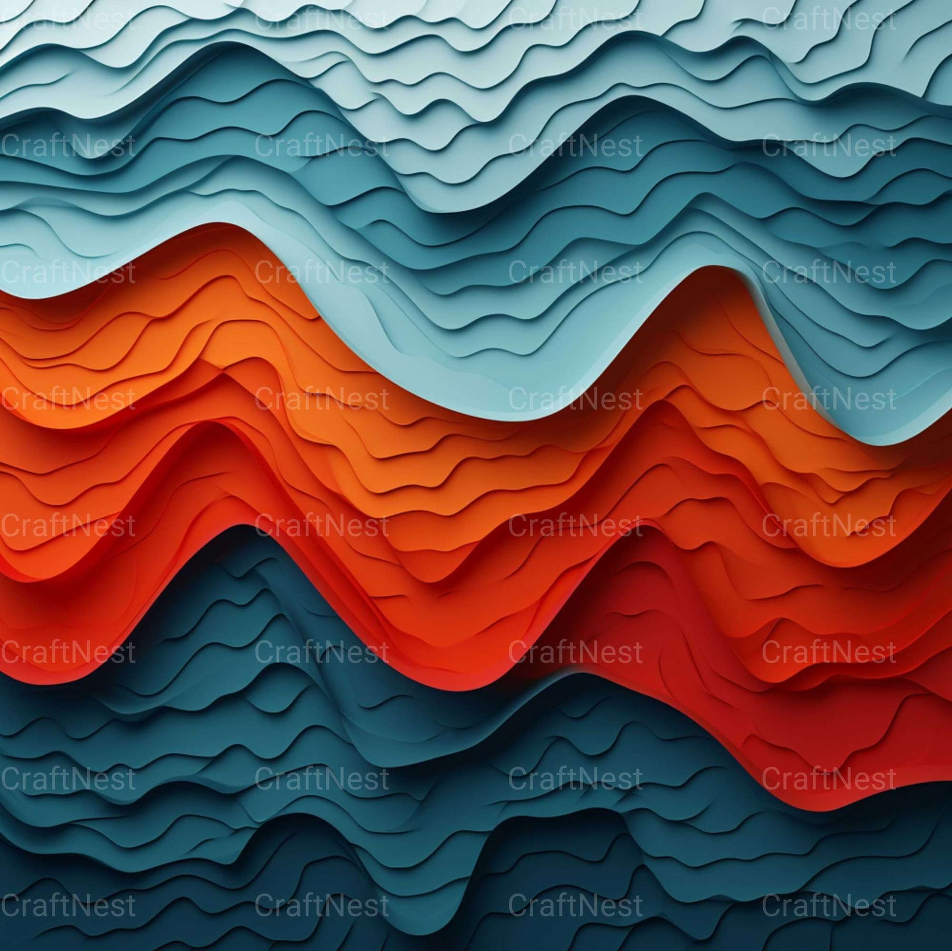 Abstract Fluid Texture Papers - CraftNest - Digital Crafting and Art