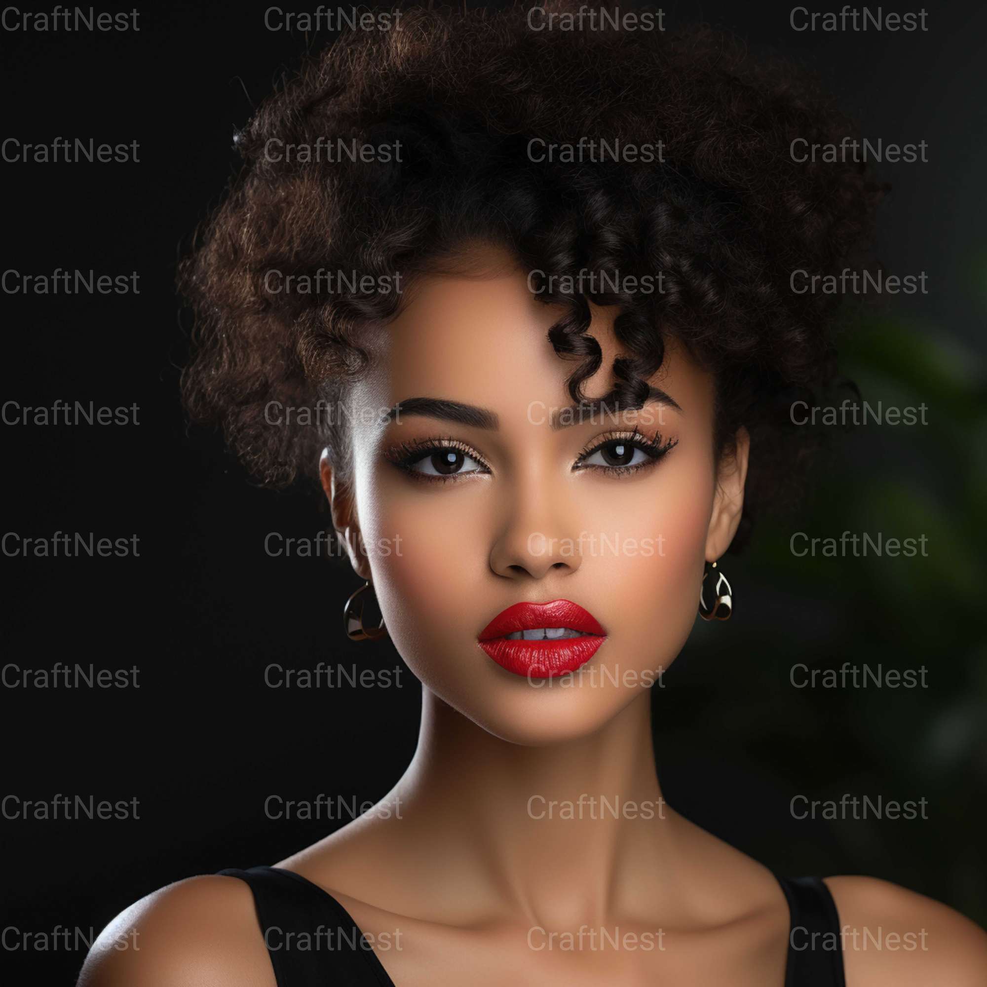 Red Lip Models Stock Images - CraftNest - Digital Crafting and Art
