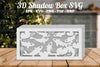 Koi Fish 3D Shadow Box Clipart Bundle