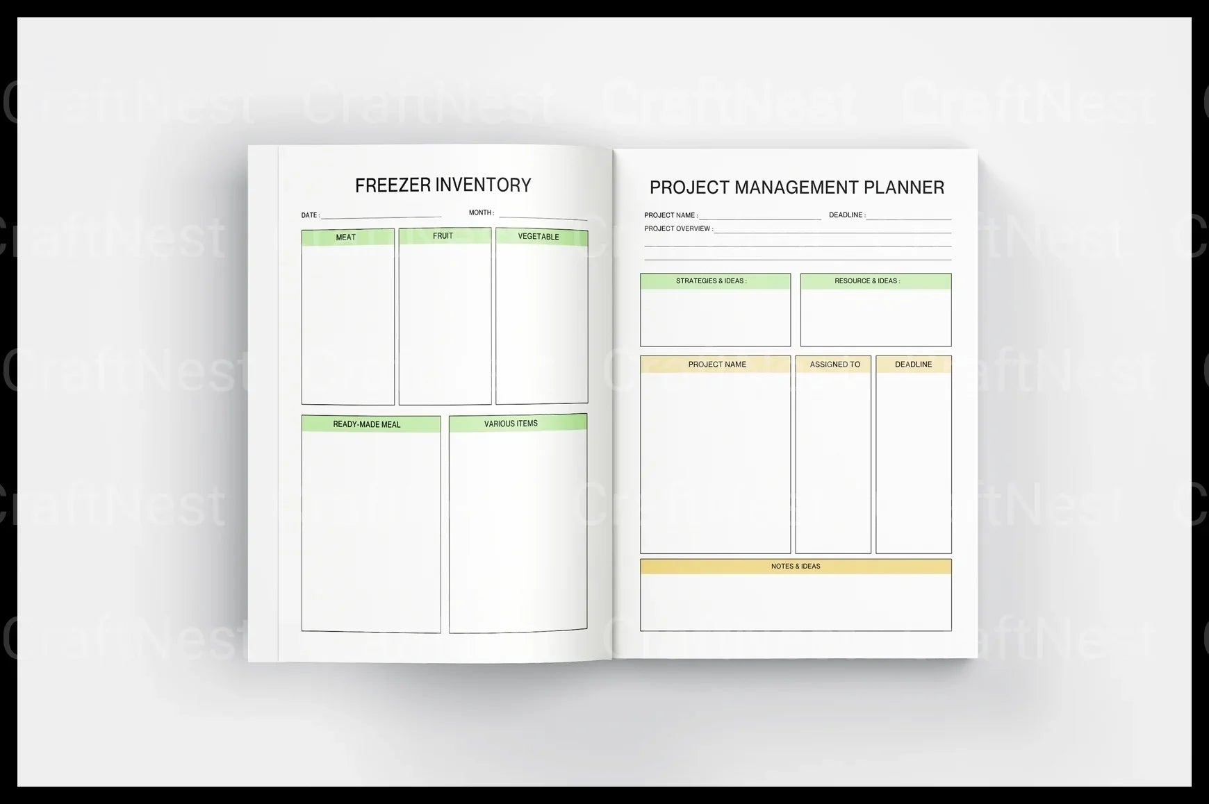Ultimate Management Home Binder Guide - CraftNest - Digital Crafting and Art