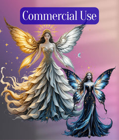 Celestial Fairy Clipart Bundle - CraftNest - Digital Crafting and Art