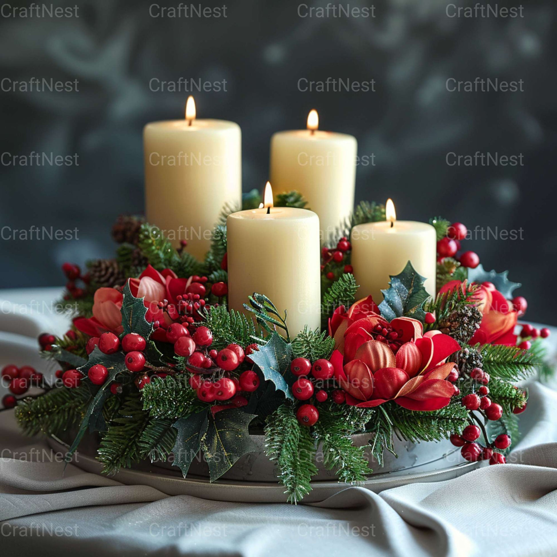 Holiday Festival Stock Images - CraftNest - Digital Crafting and Art