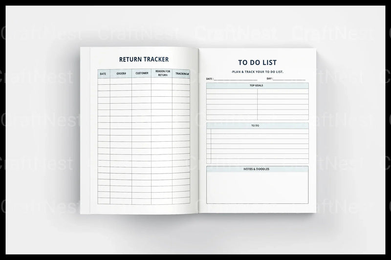 Business Finance Bookkeeping Guide - CraftNest - Digital Crafting and Art