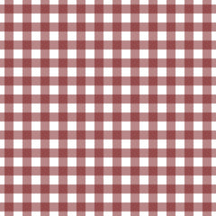 Red Buffalo Plaid Seamless Digital Paper - CraftNest - Digital Crafting and Art